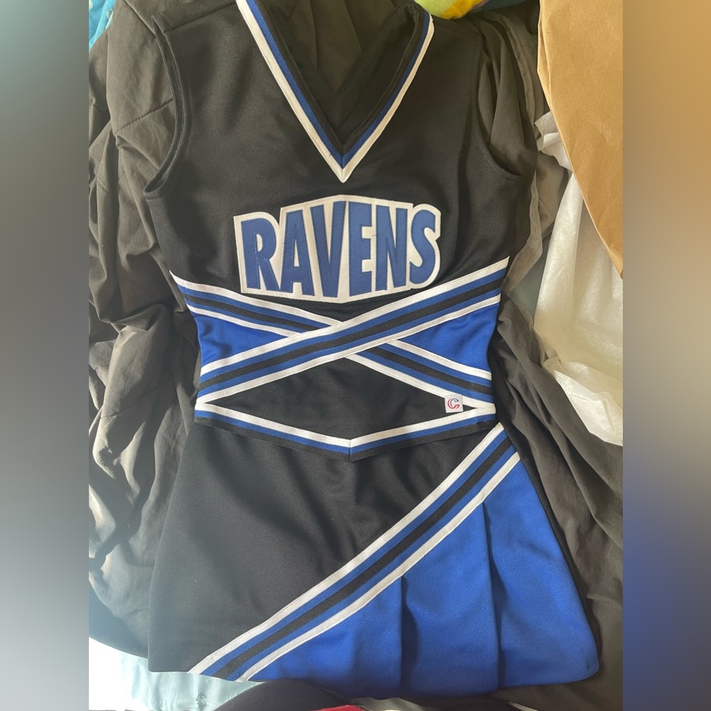 One Tree Hill Ravens Cheerleading Uniform